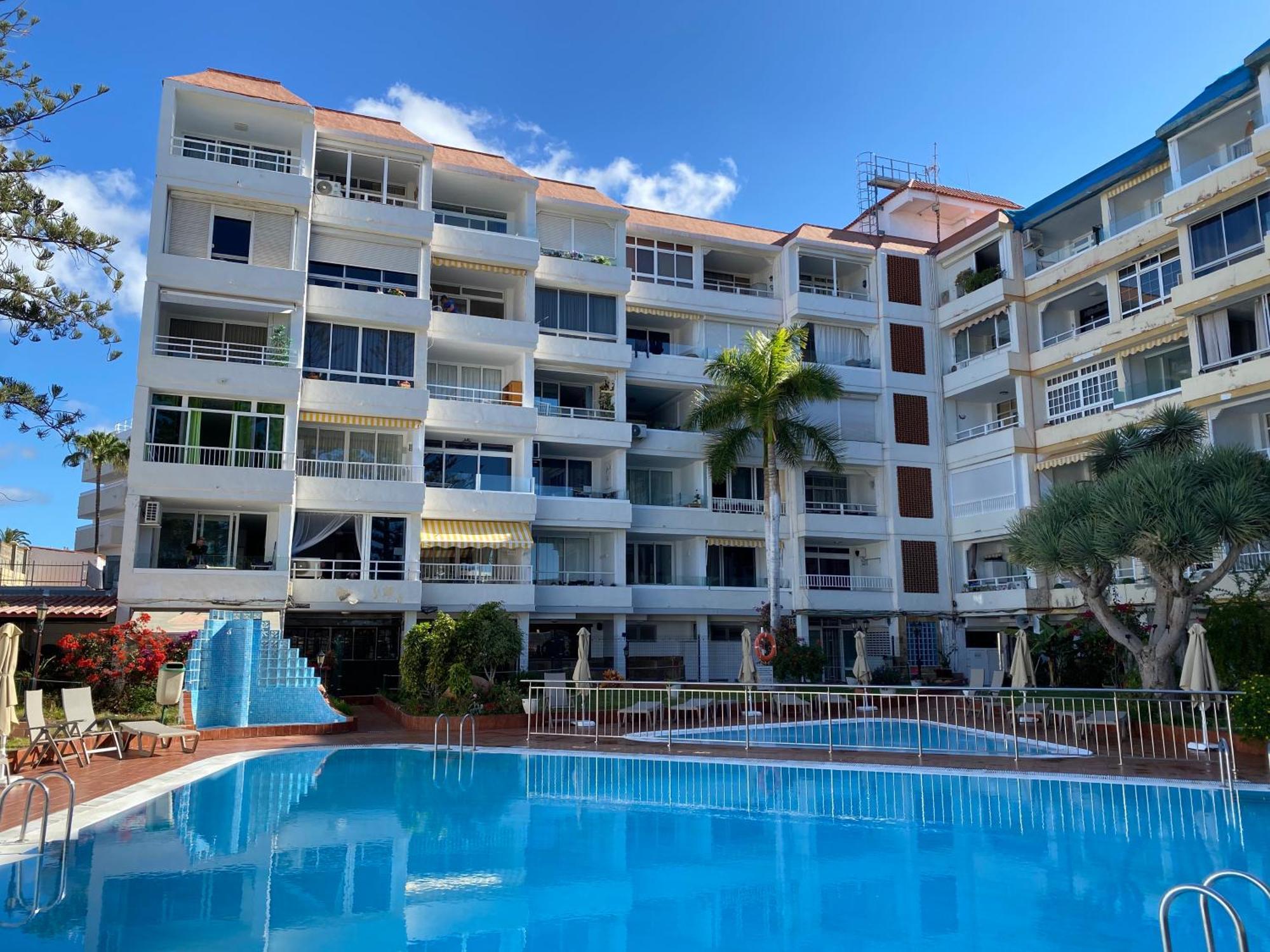 Tanife 310 - Playa Del Ingles Comfort Suite With Sunset View Buitenkant foto