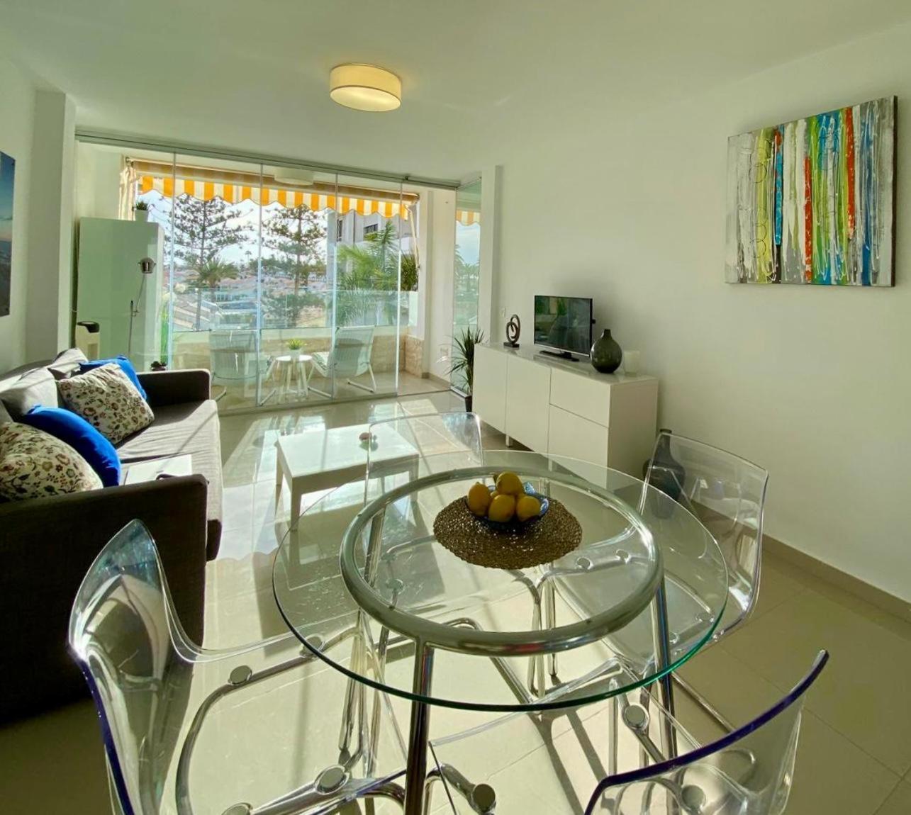 Tanife 310 - Playa Del Ingles Comfort Suite With Sunset View Buitenkant foto