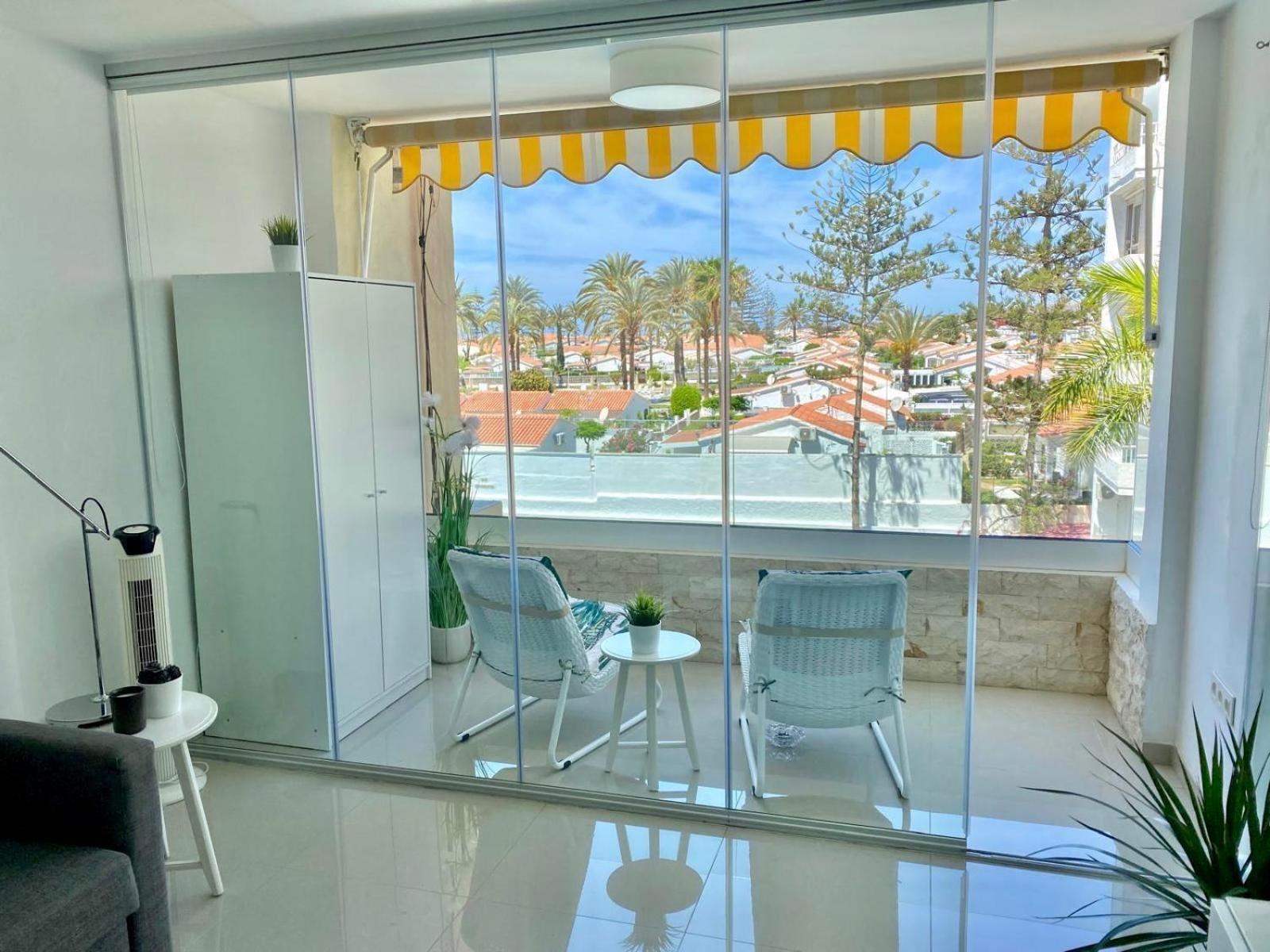 Tanife 310 - Playa Del Ingles Comfort Suite With Sunset View Buitenkant foto