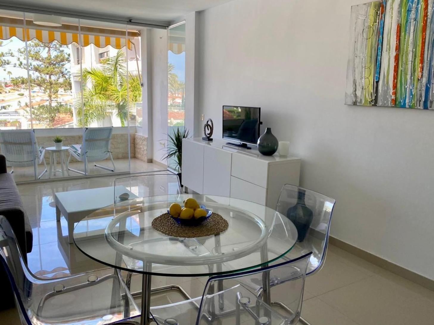Tanife 310 - Playa Del Ingles Comfort Suite With Sunset View Buitenkant foto